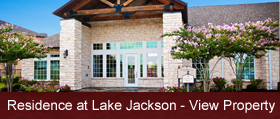 residence lake jackson
